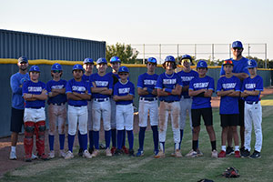 Baseball team group photo